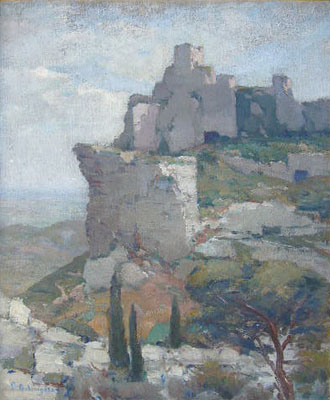 Paul Justin Balmigere (1882-1953) - Les Baux de Provence