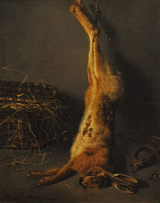 French Academic Still Life - Nature Morte au Gibier, c. 1870