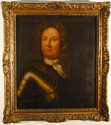 Entourage of Willem Wessing - French, c. 1720 - John Churchill, 1st Duke of Marlborough c. 1720